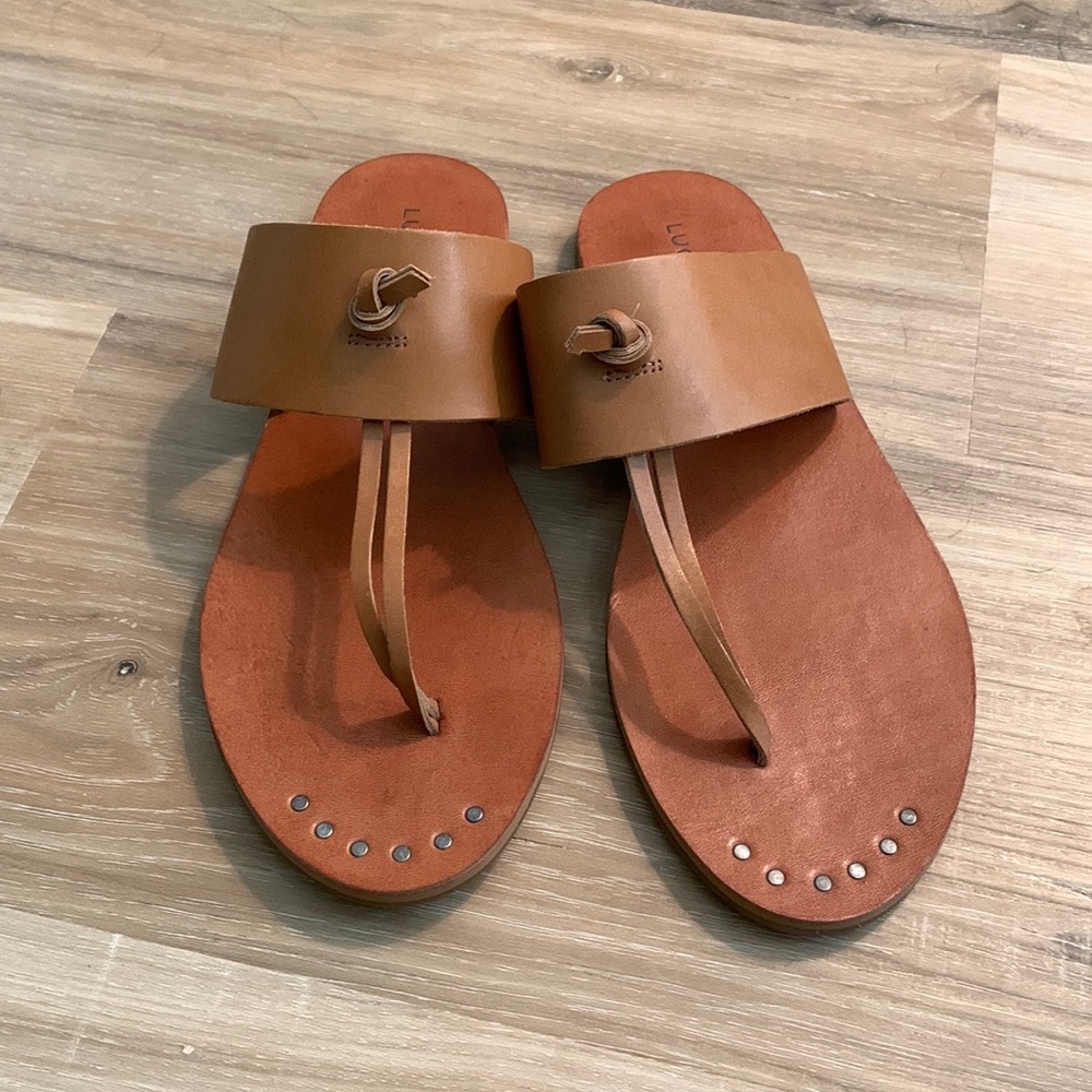 Lucky Brand Leather Sandals